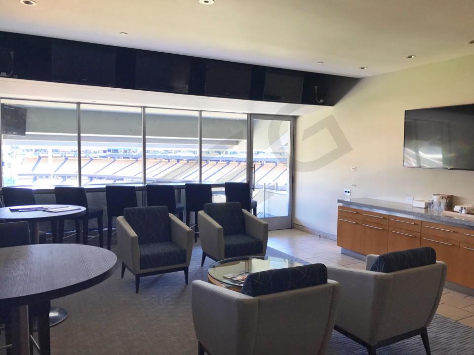 Dodger Stadium Suite Seating Chart