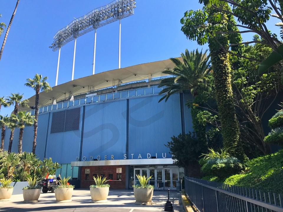 Large Dodger Stadium Seating Chart