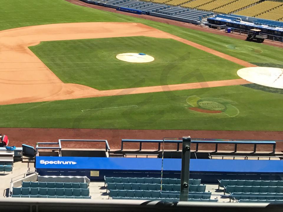 Dodger Stadium Detailed Seating Chart With Seat Numbers Bruin Blog