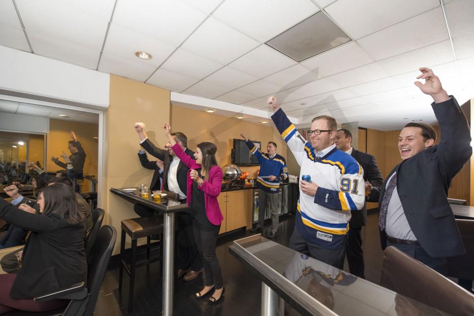 St. Louis Blues Suite Rentals | Enterprise Center (Formerly Scottrade Center)