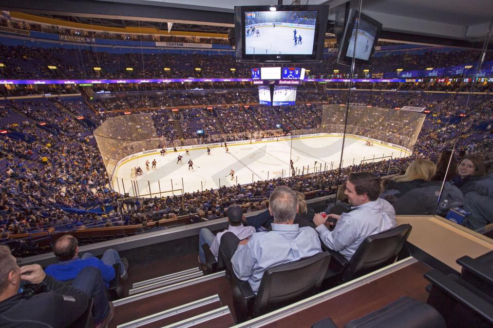 Scottrade Center Seating Chart For Blues Games