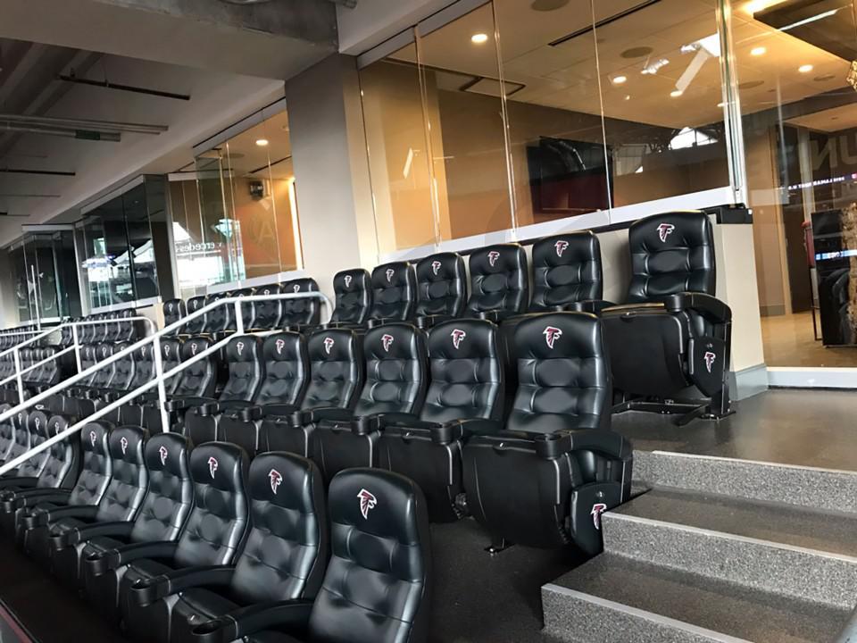 Atlanta Falcons Suite Rentals | Mercedes-Benz Stadium