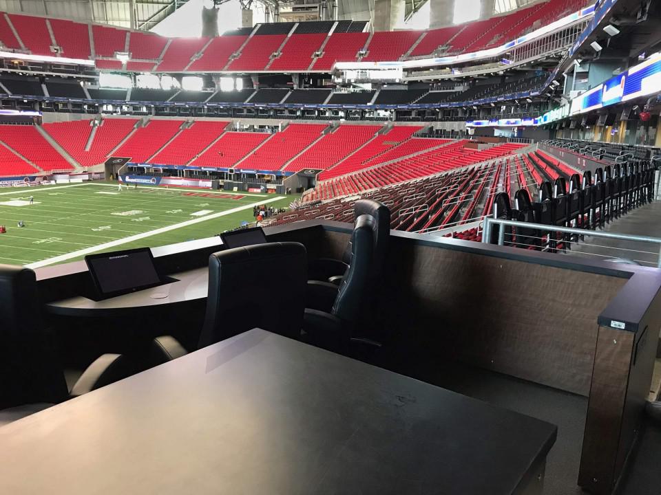 Mercedes Benz Stadium Suite Rentals Suite Experience Group