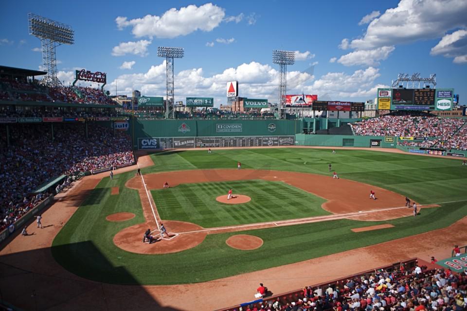 Red Sox Fenway Seating Chart