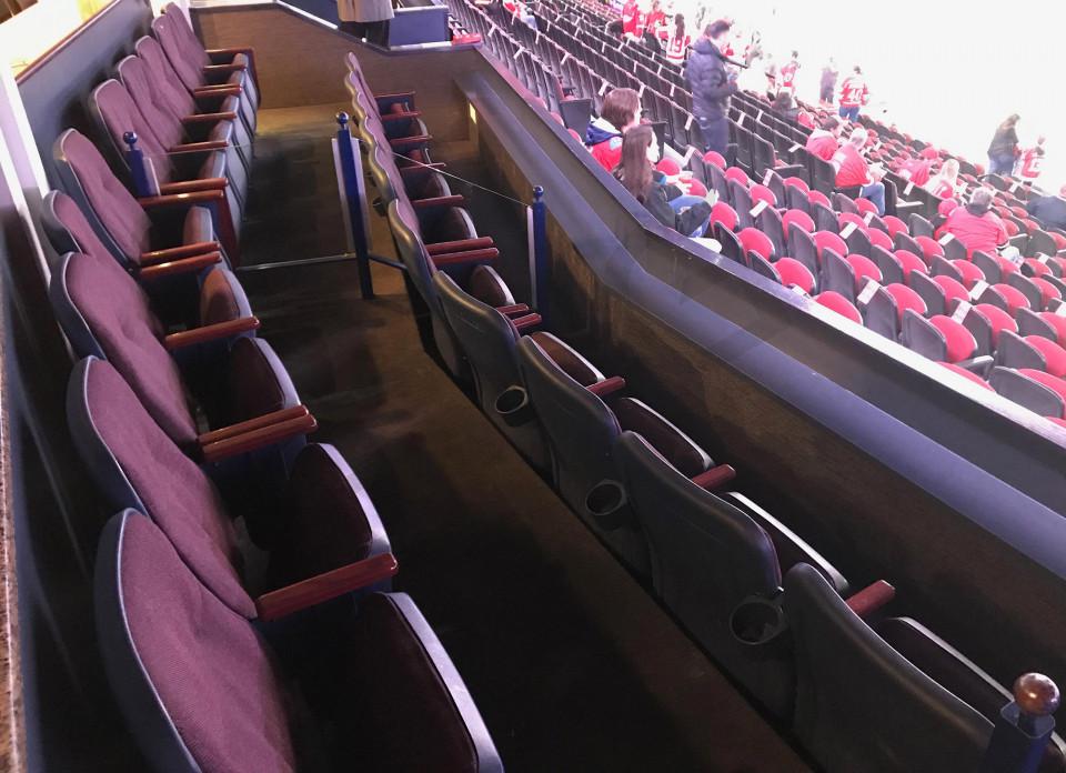 Saddledome Seating Chart Flames