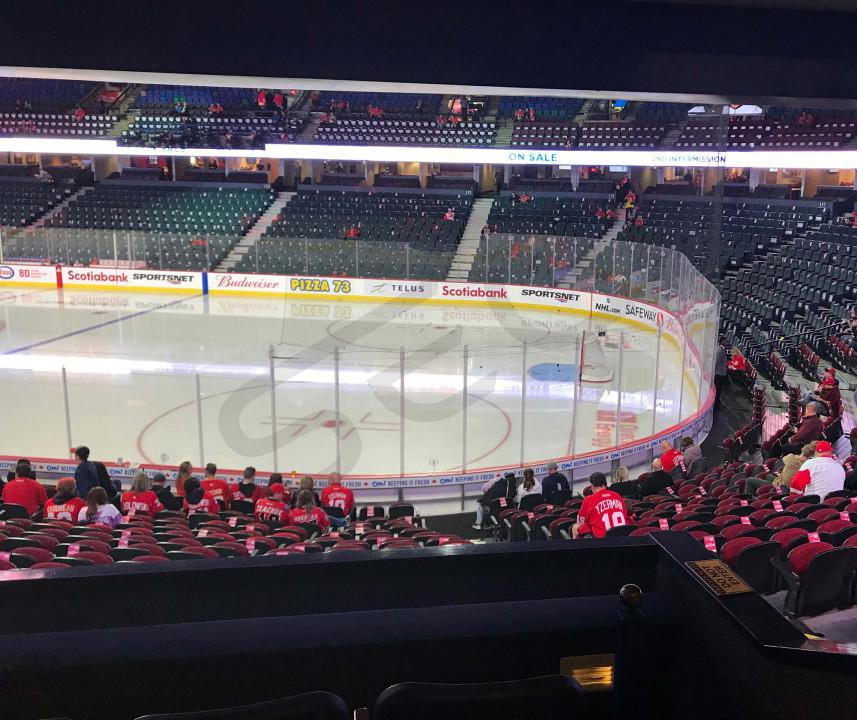 Venue - Scotiabank Saddledome