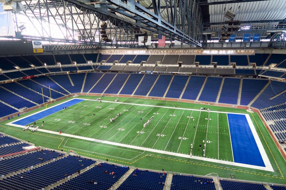 Ford Field Seating Chart Lions