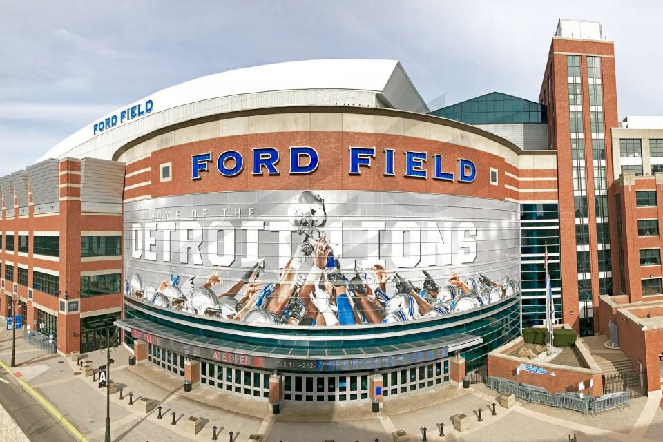 Ford Field - Coming to Ford Field for the Detroit Lions game on