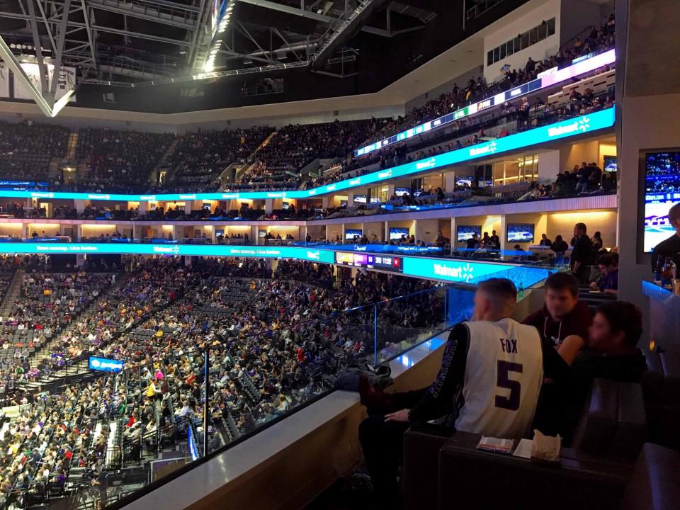 Golden One Center Sacramento Seating Chart