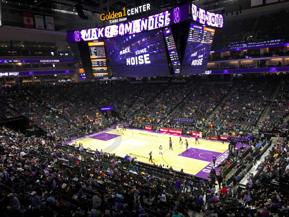 Sacramento Kings Arena Seating Chart
