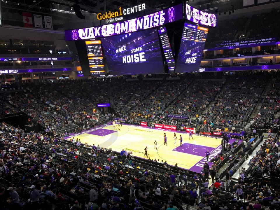 Sacramento Kings Golden 1 Arena Seating Chart