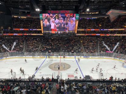 Section 19 at T-Mobile Arena 