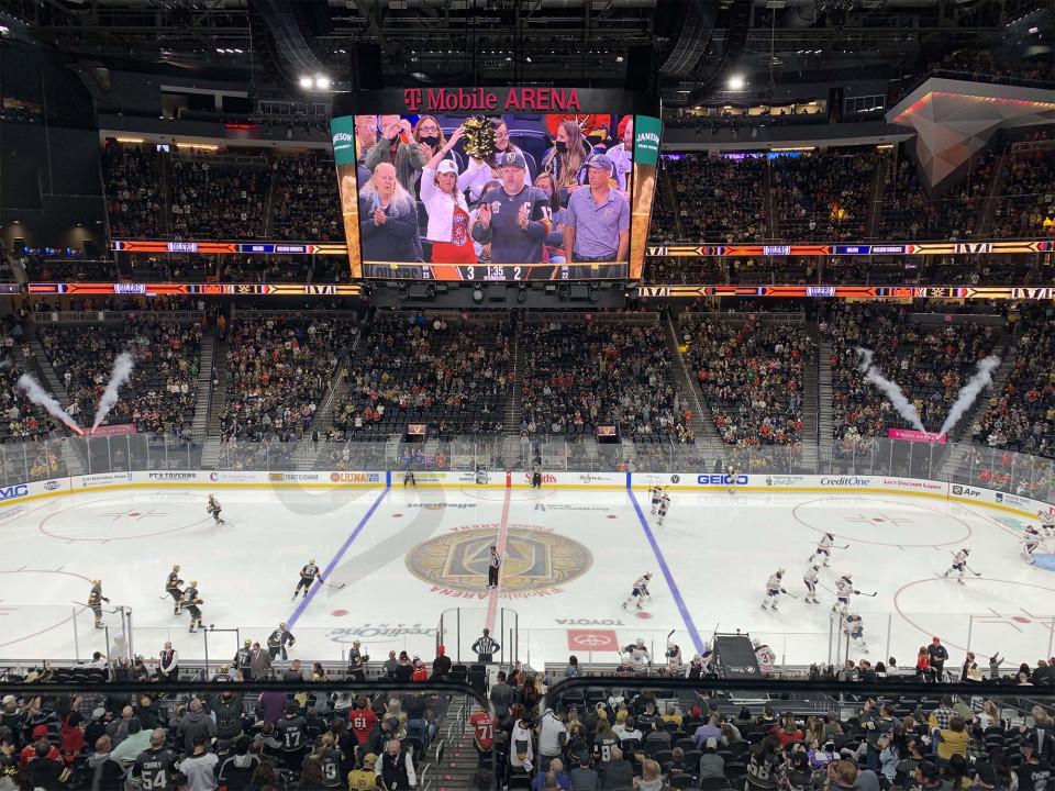 T-Mobile Arena opens for business on the Las Vegas Strip