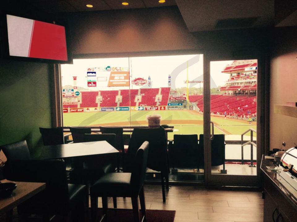 Cincinnati Reds Suite Rentals