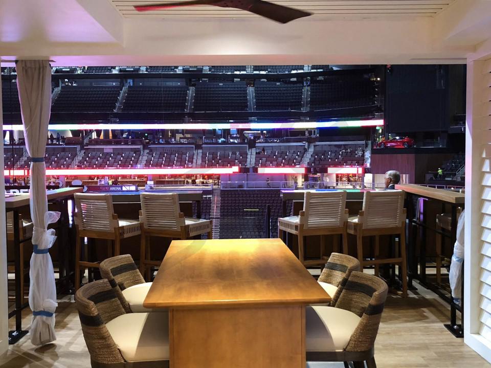 Suites  State Farm Arena