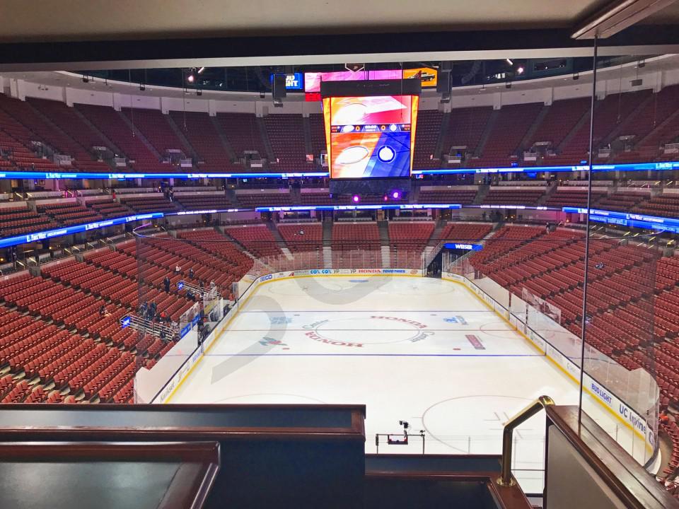 Honda Center Seating Chart Lakers