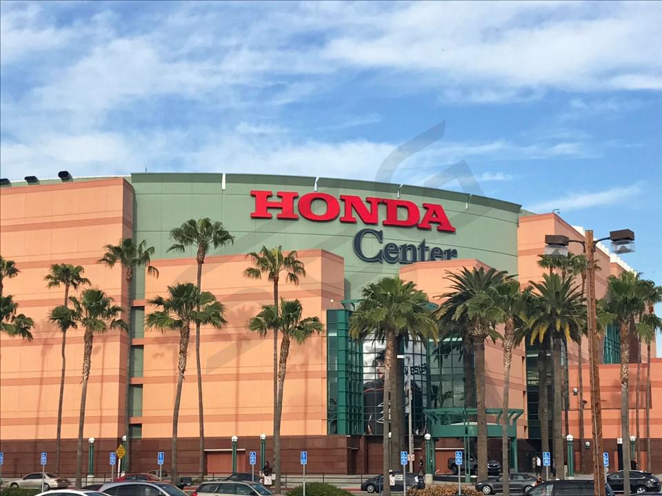 Honda Center Seating Chart & Map