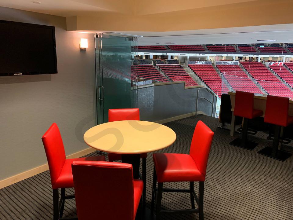 Suites  PNC Arena