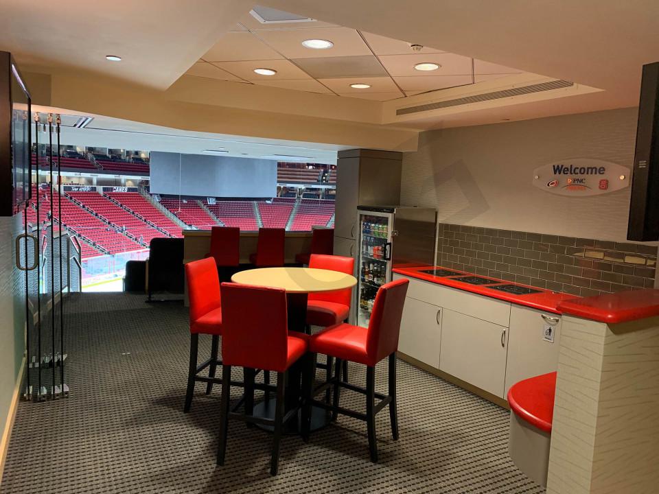 Nashville Predators at New Jersey Devils Suites and Premium Seats