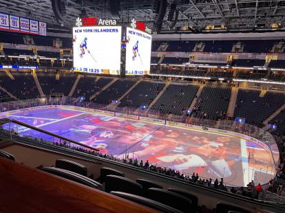 New Jersey Devils at New York Islanders Tickets - 10/20/23 at UBS Arena in  Elmont, NY