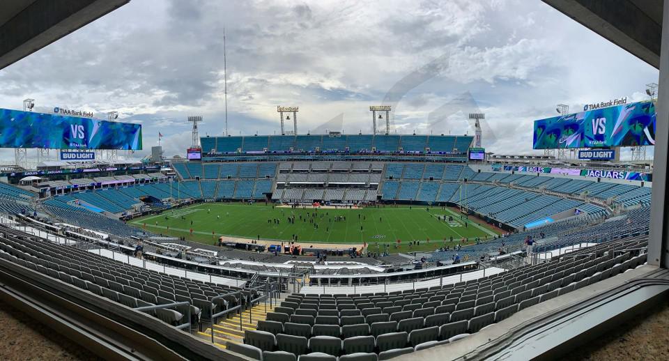 Jacksonville Football Stadium Seating Chart