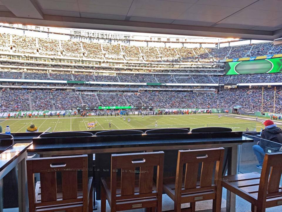 Metlife Seating Chart Jets Game