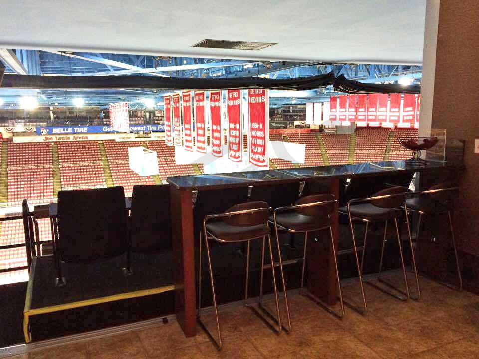 Joe Louis Arena Suite Rentals