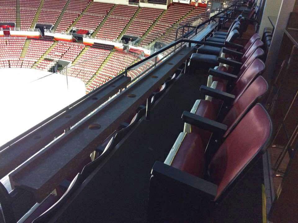 Buy Iconic Joe Louis Arena Seats