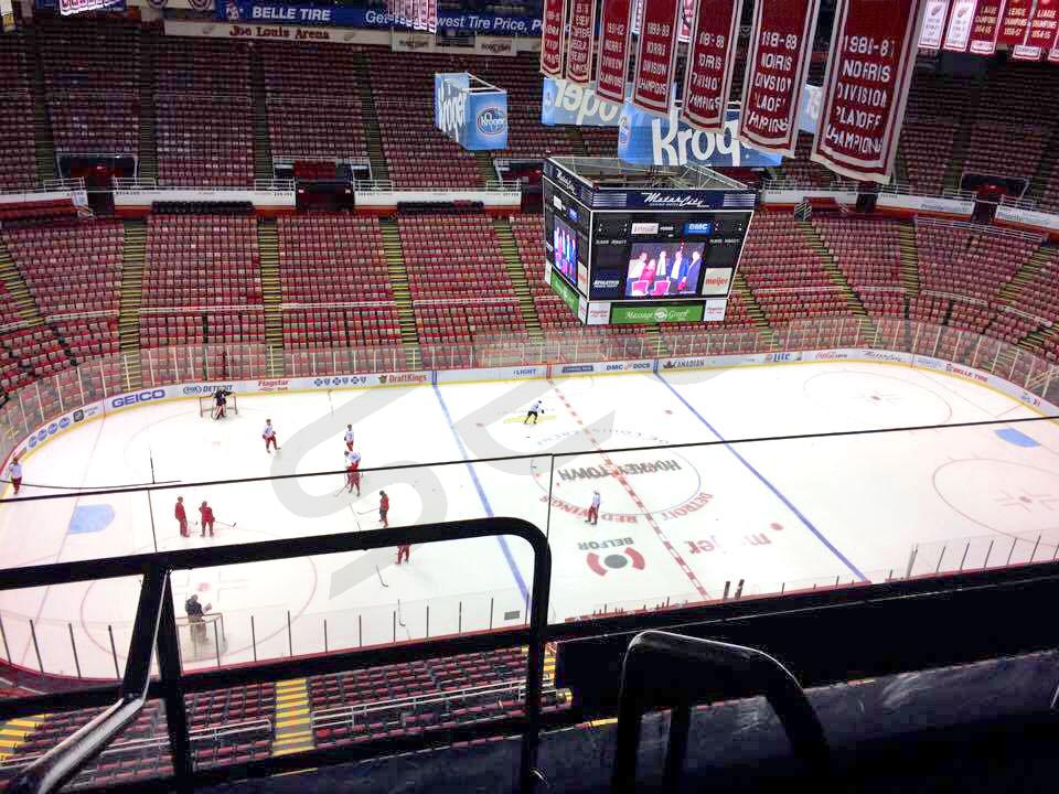 Joe Louis Arena Seating Chart, Joe Louis Arena