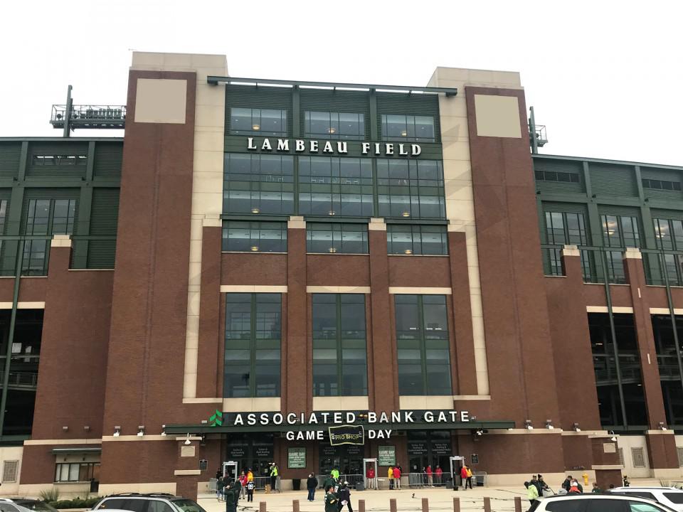 Lambeau Seating Chart View