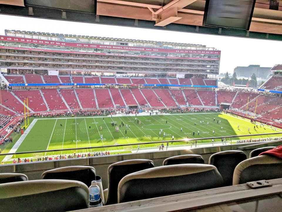 San Francisco 49ers Suite Rentals | Levi's Stadium