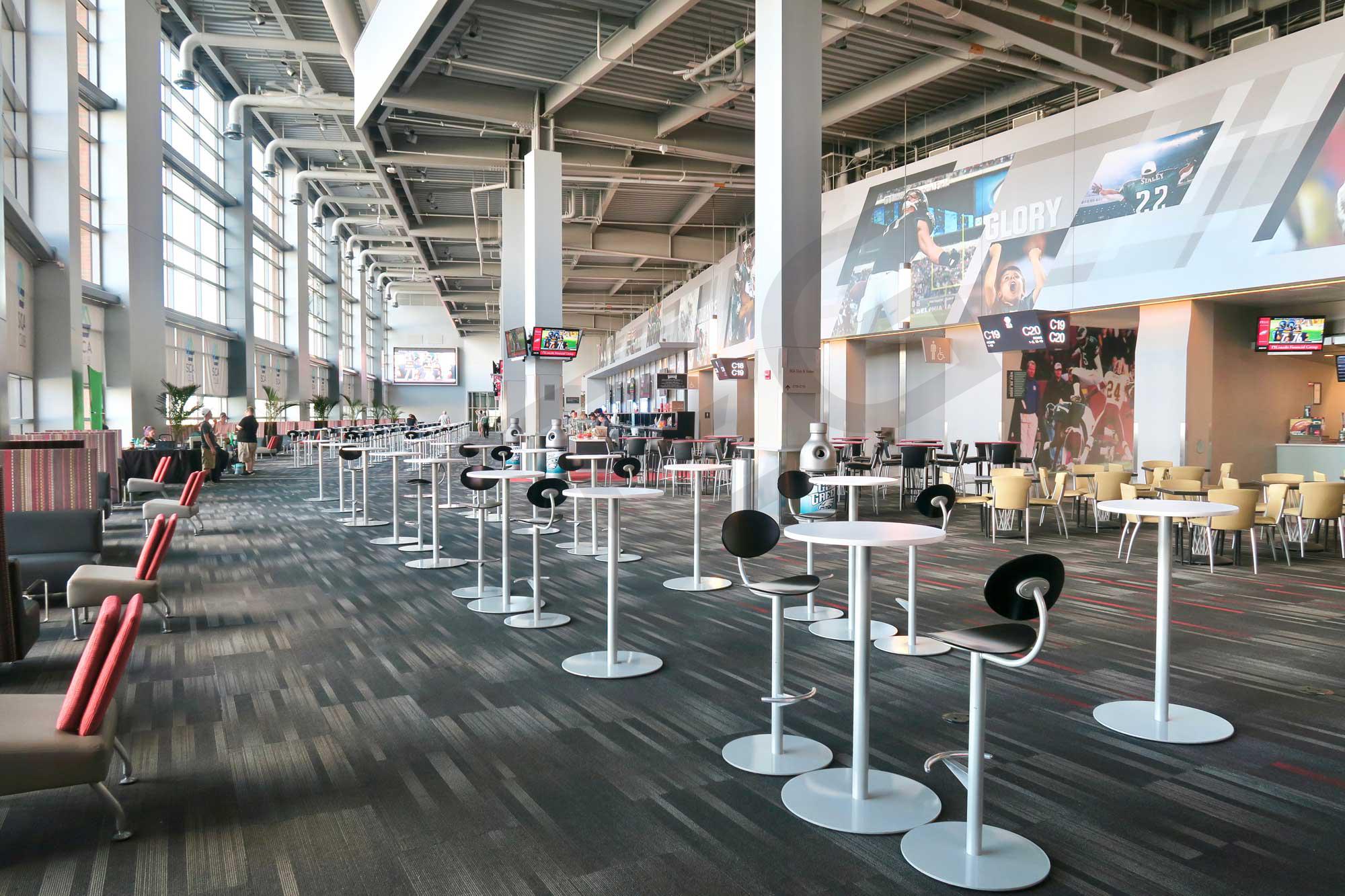 Philadelphia Eagles Suite Rentals Lincoln Financial Field