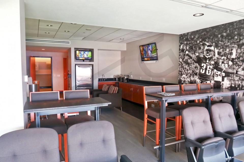 Lincoln Financial Field Seating Chart Club Suites