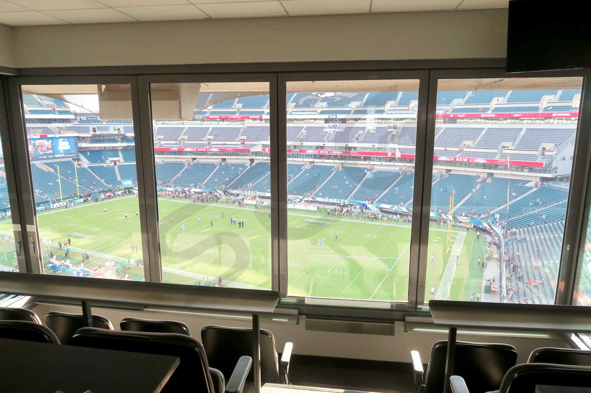 Philadelphia Eagles Suite Rentals Lincoln Financial Field