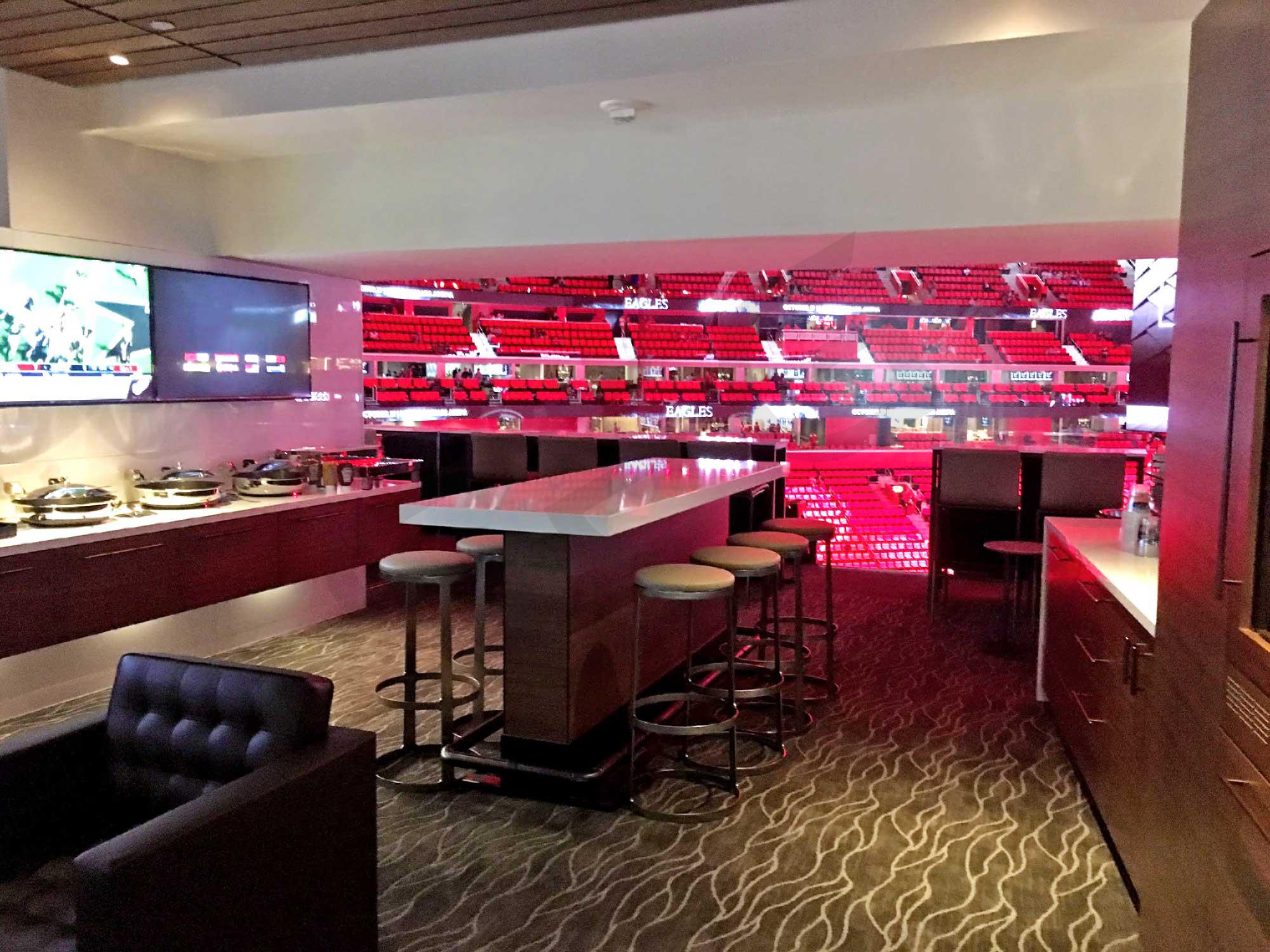 Detroit Red Wings Suite Rentals Little Caesars Arena