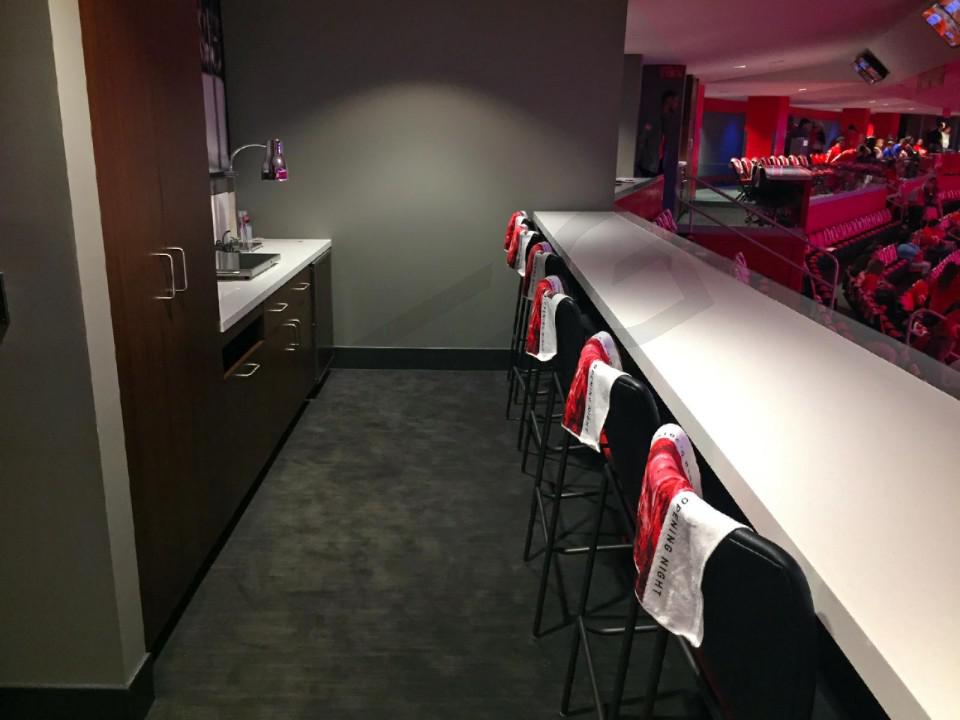 Everything inside Little Caesars Arena, from locker rooms to bathrooms 