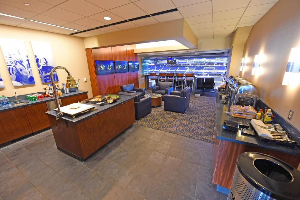 Lucas Oil Stadium Suite Chart