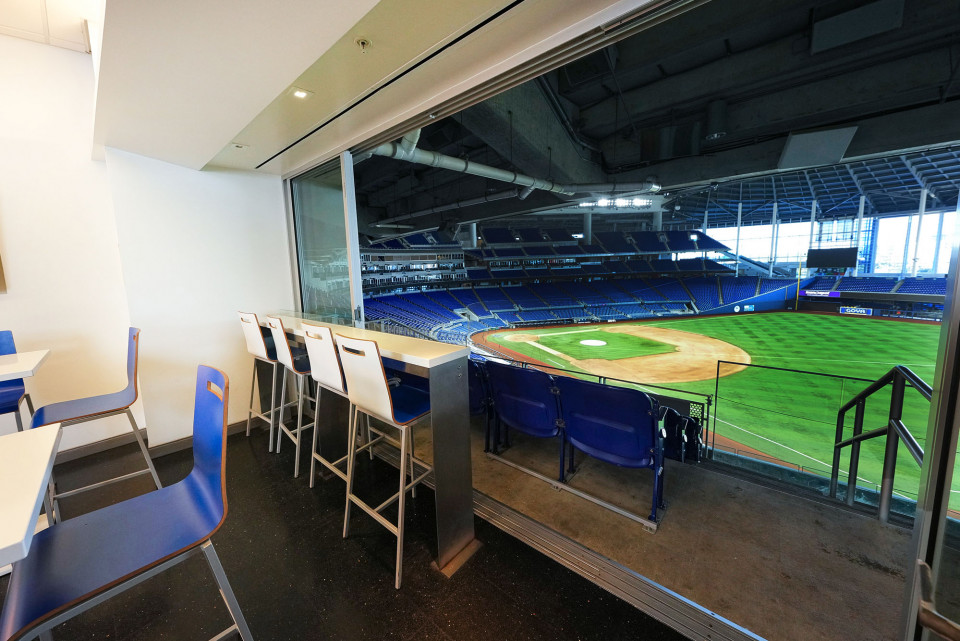 Miami Marlins Suite Rentals