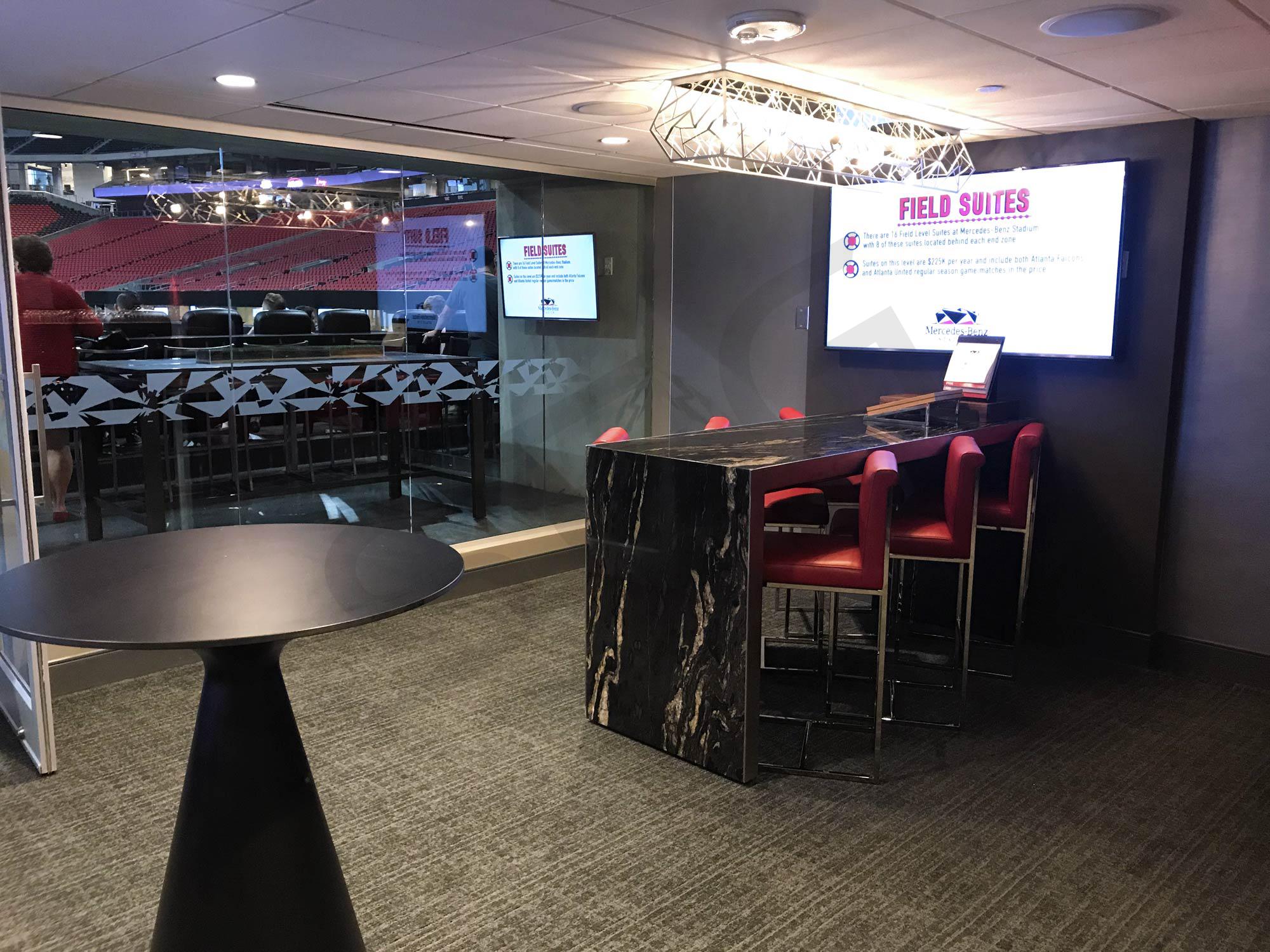 Super Bowl LIII Suite Rentals MercedesBenz Stadium
