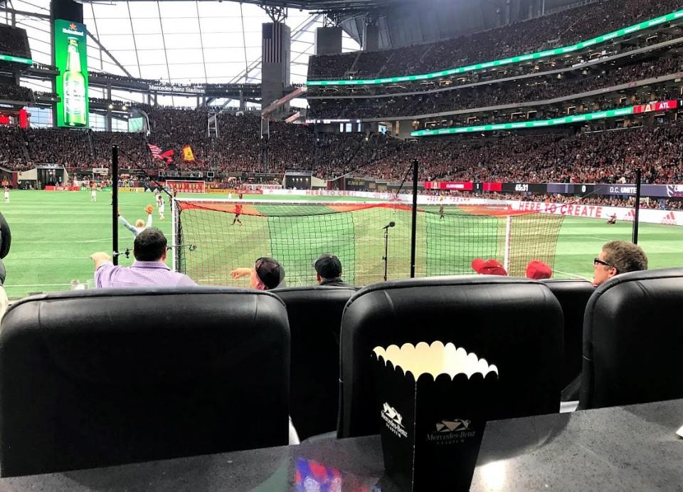 Mercedes-Benz Stadium Suite Rentals | Suite Experience Group