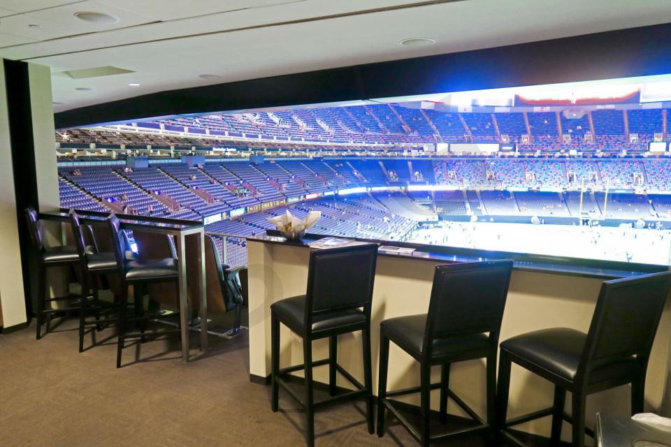 Superdome Seating Chart Club Level