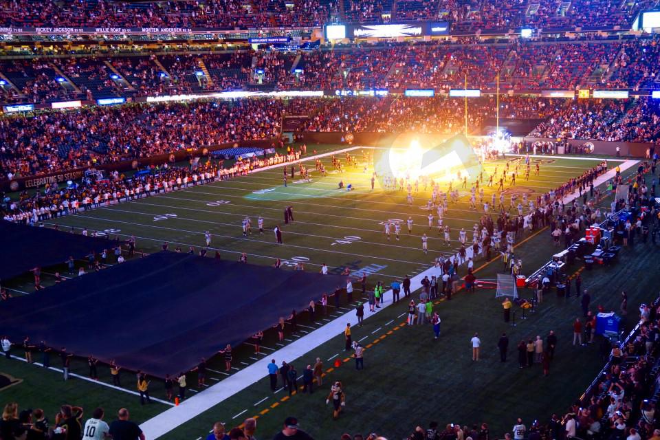 Mercedes Benz Superdome Seating Chart For Football