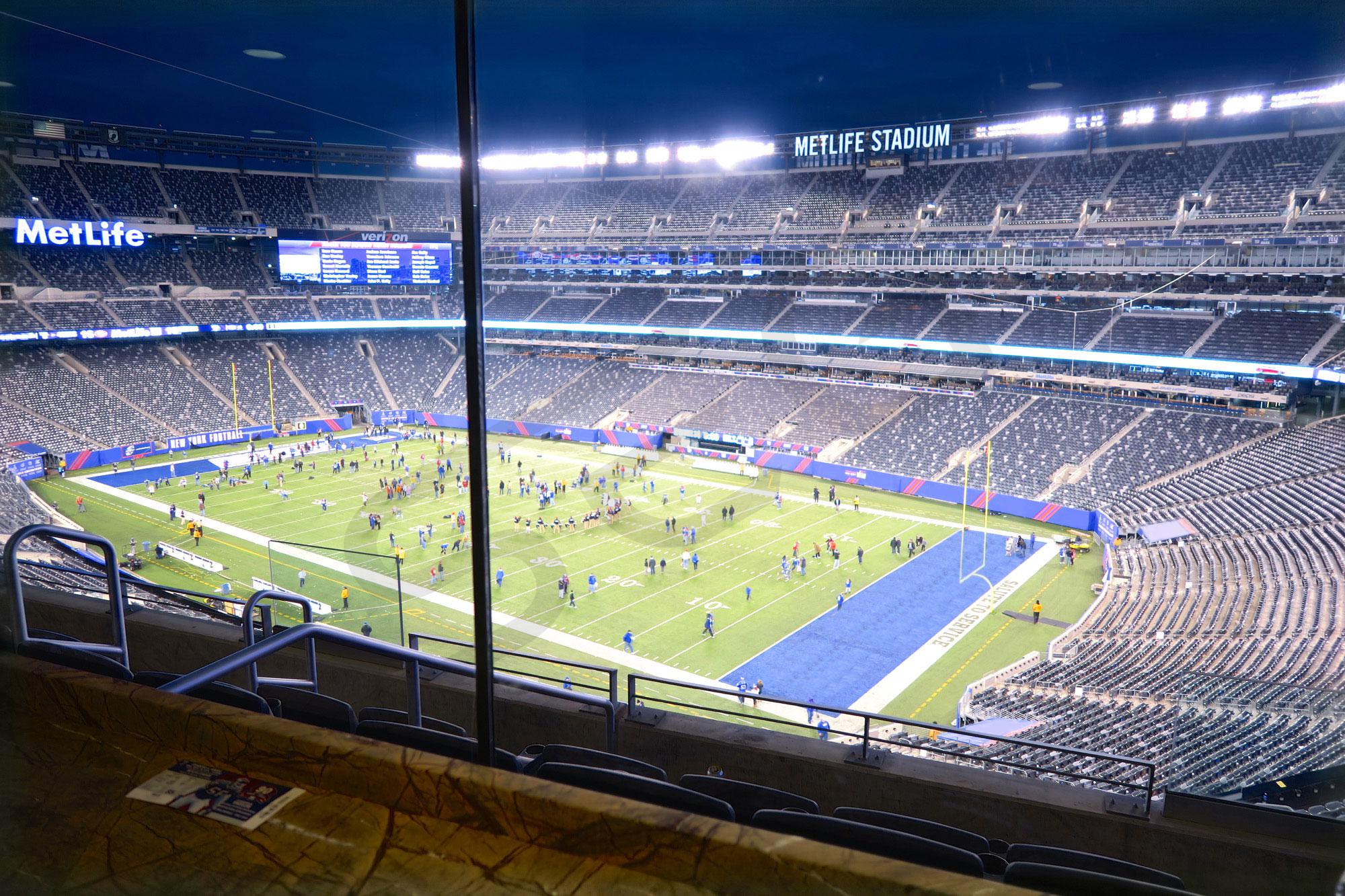 Giants Stadium Virtual Seating Chart