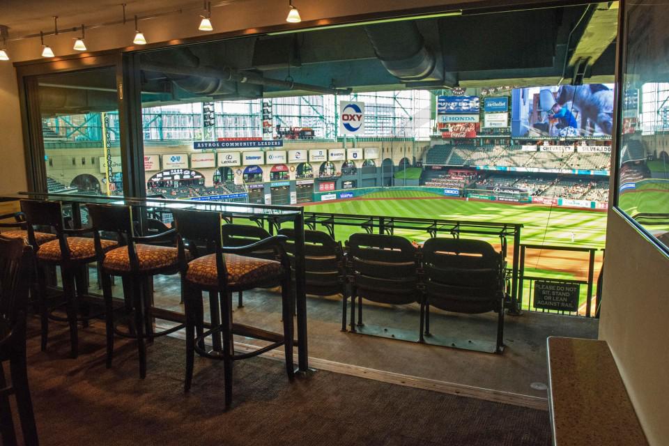 Diamond Club at Minute Maid Park 