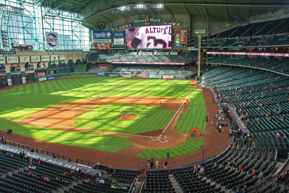 Houston Astros Suite Als Minute