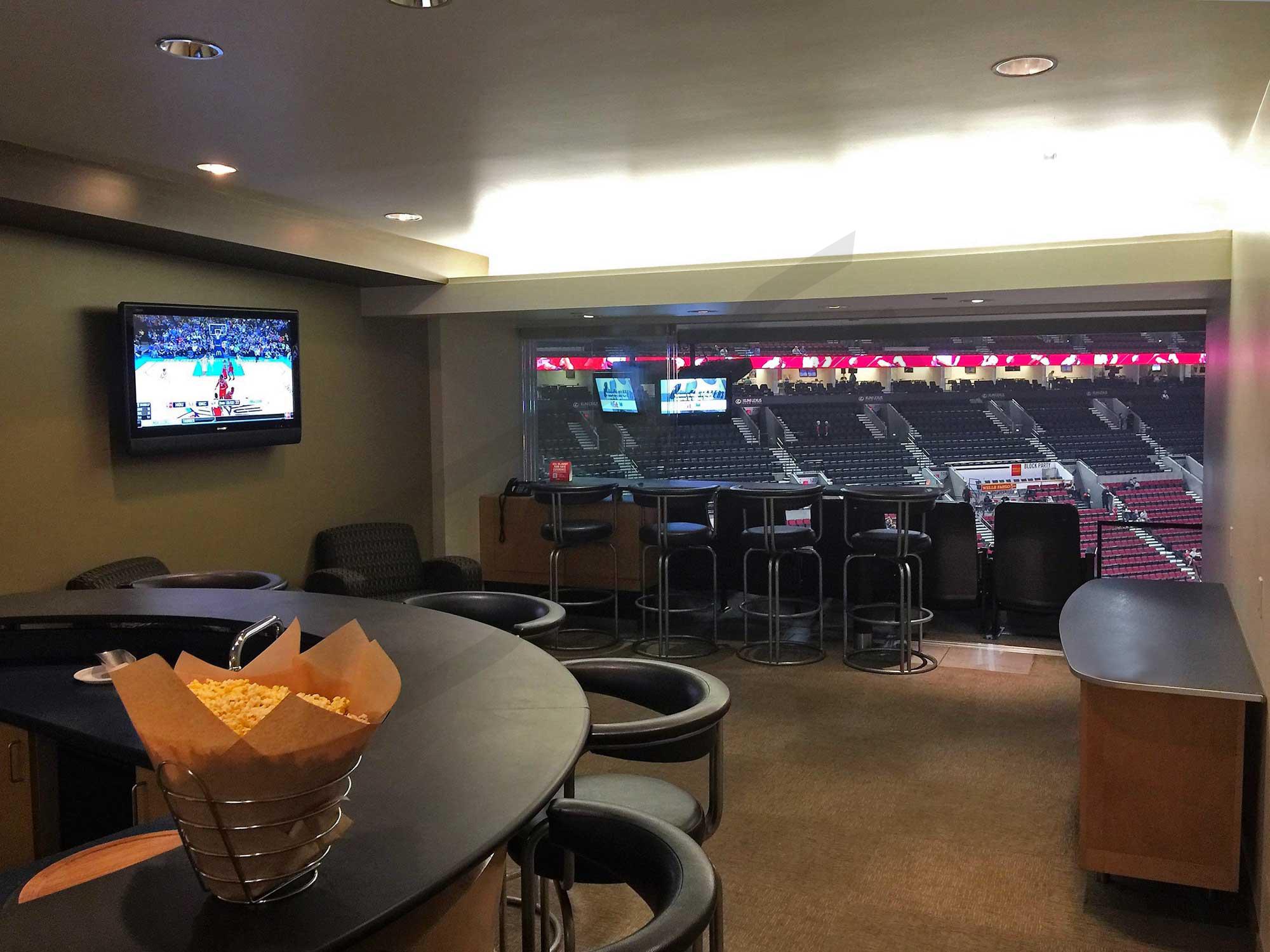 Moda Center Suite Seating Chart