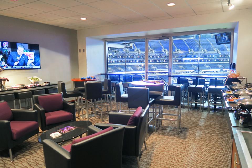 Baltimore Ravens Club Level Seating Chart