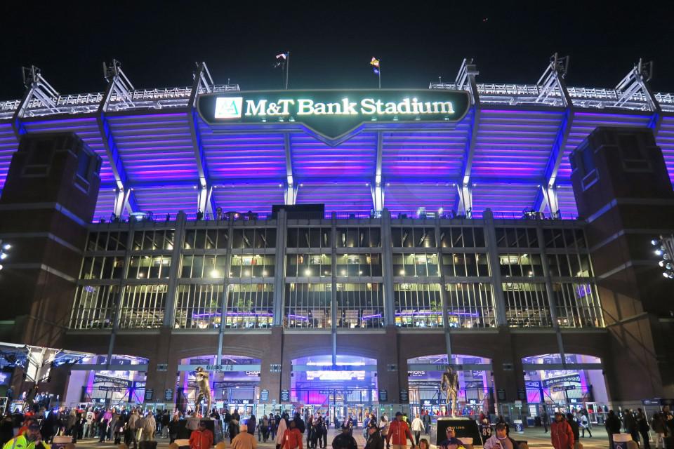 Baltimore Ravens Club Level Seating Chart