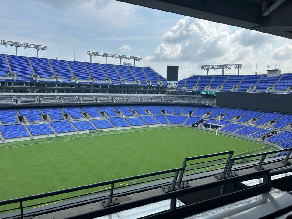 M&t Bank Stadium Seating Chart Matttroy