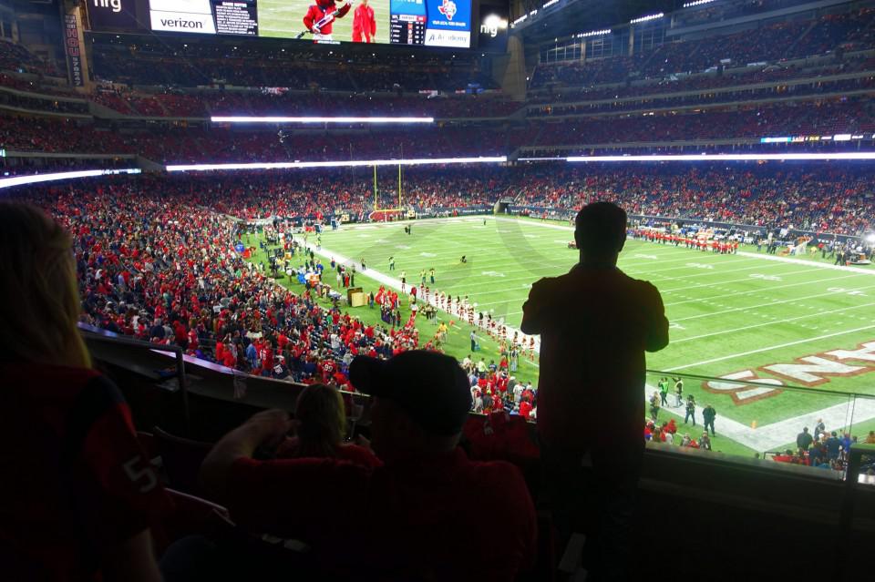 Houston Texans Reliant Stadium Seating Chart